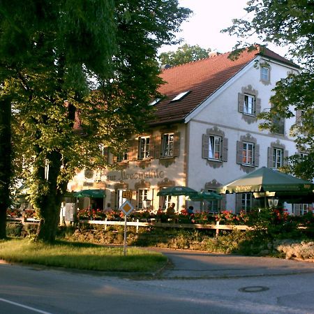 Gasthaus Zur Moosmuehle Huglfing Екстер'єр фото