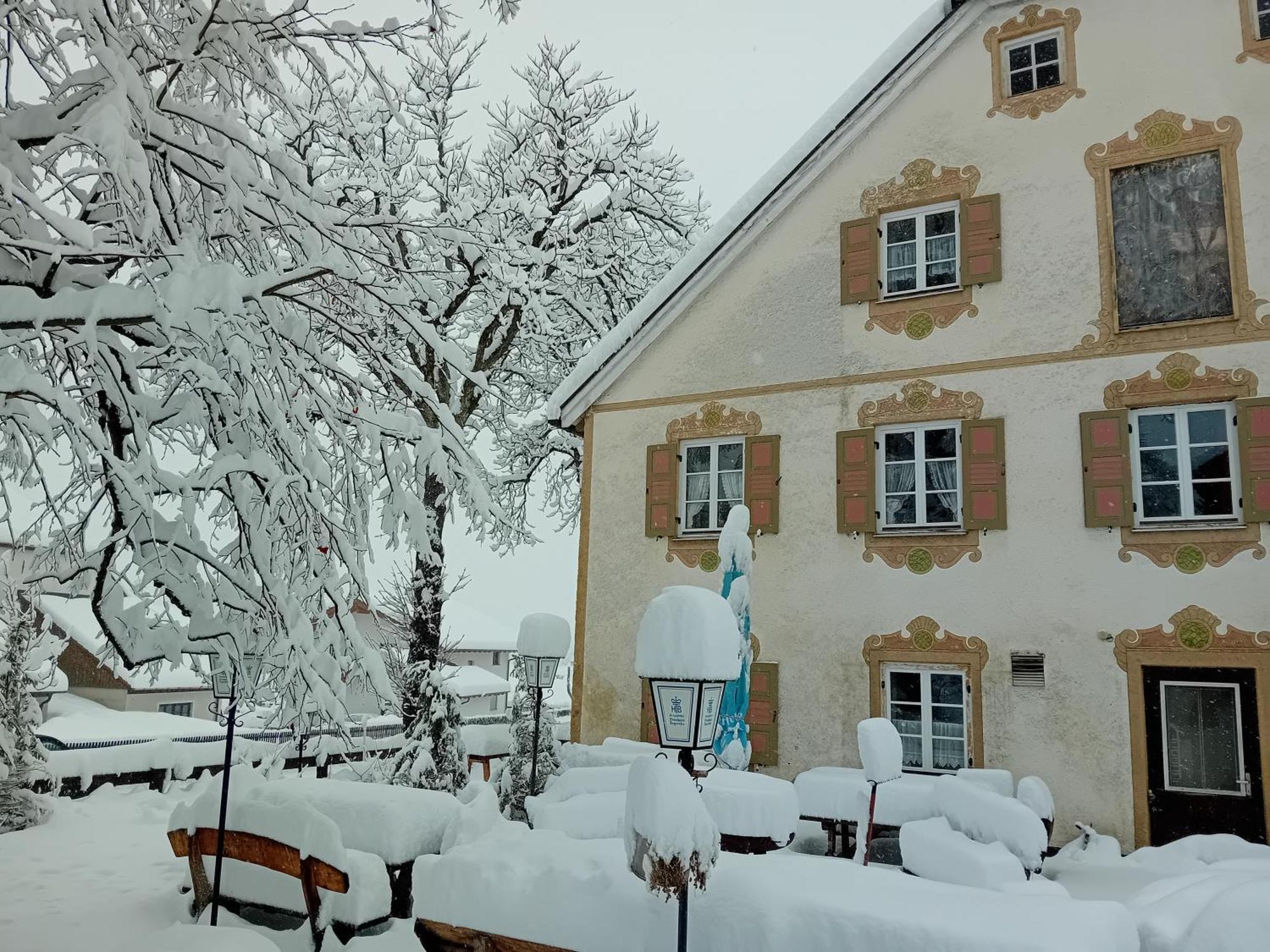 Gasthaus Zur Moosmuehle Huglfing Екстер'єр фото