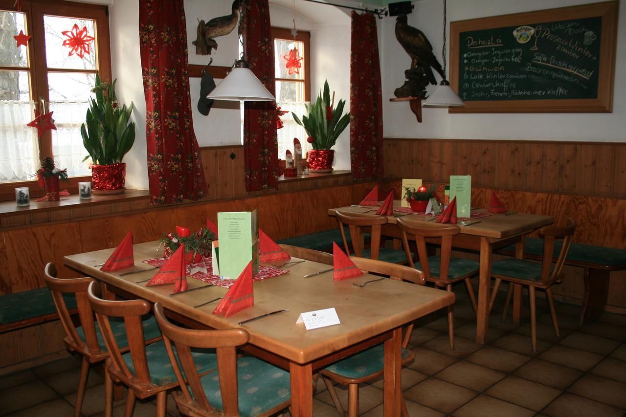 Gasthaus Zur Moosmuehle Huglfing Екстер'єр фото