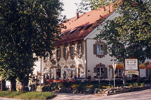 Gasthaus Zur Moosmuehle Huglfing Екстер'єр фото