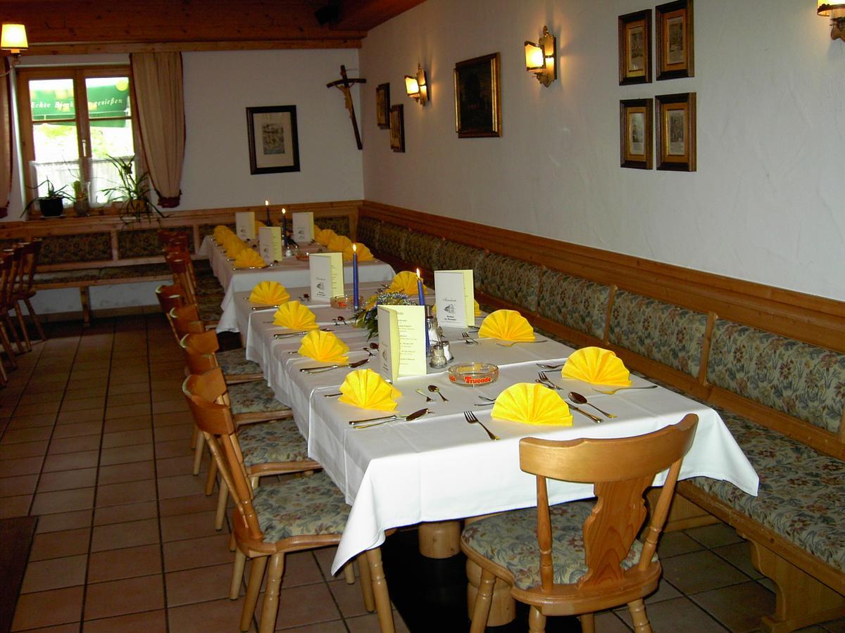 Gasthaus Zur Moosmuehle Huglfing Екстер'єр фото