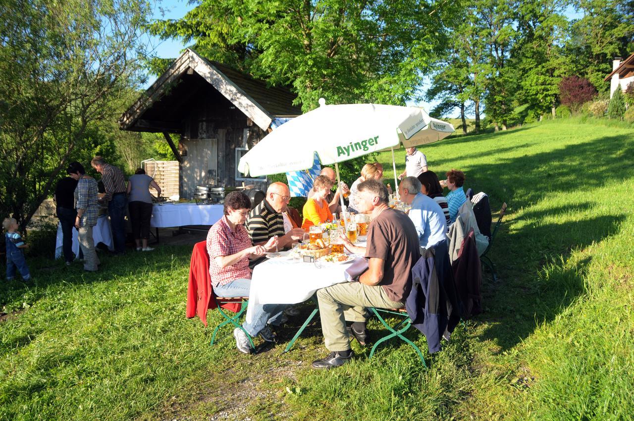 Gasthaus Zur Moosmuehle Huglfing Екстер'єр фото