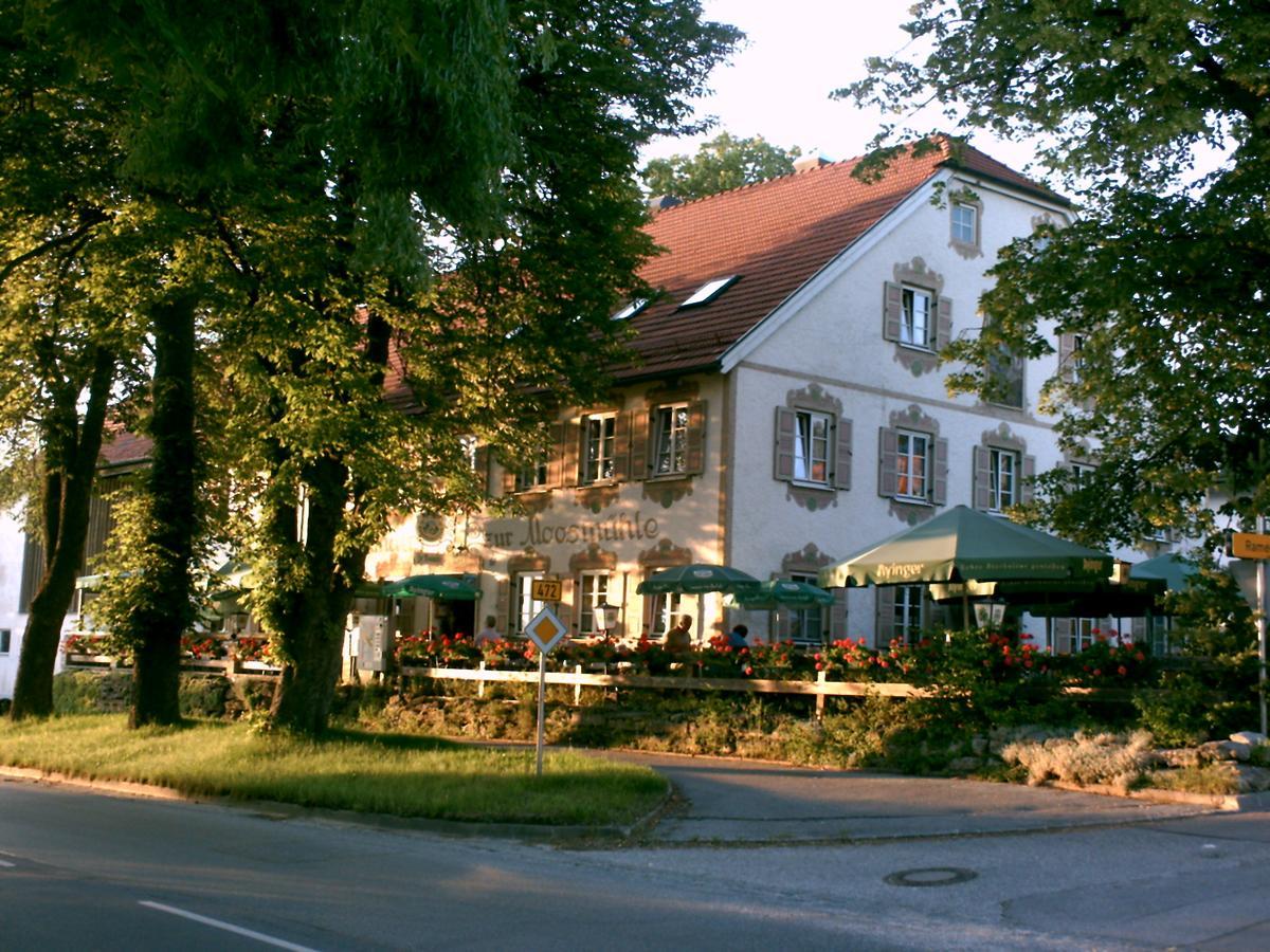 Gasthaus Zur Moosmuehle Huglfing Екстер'єр фото