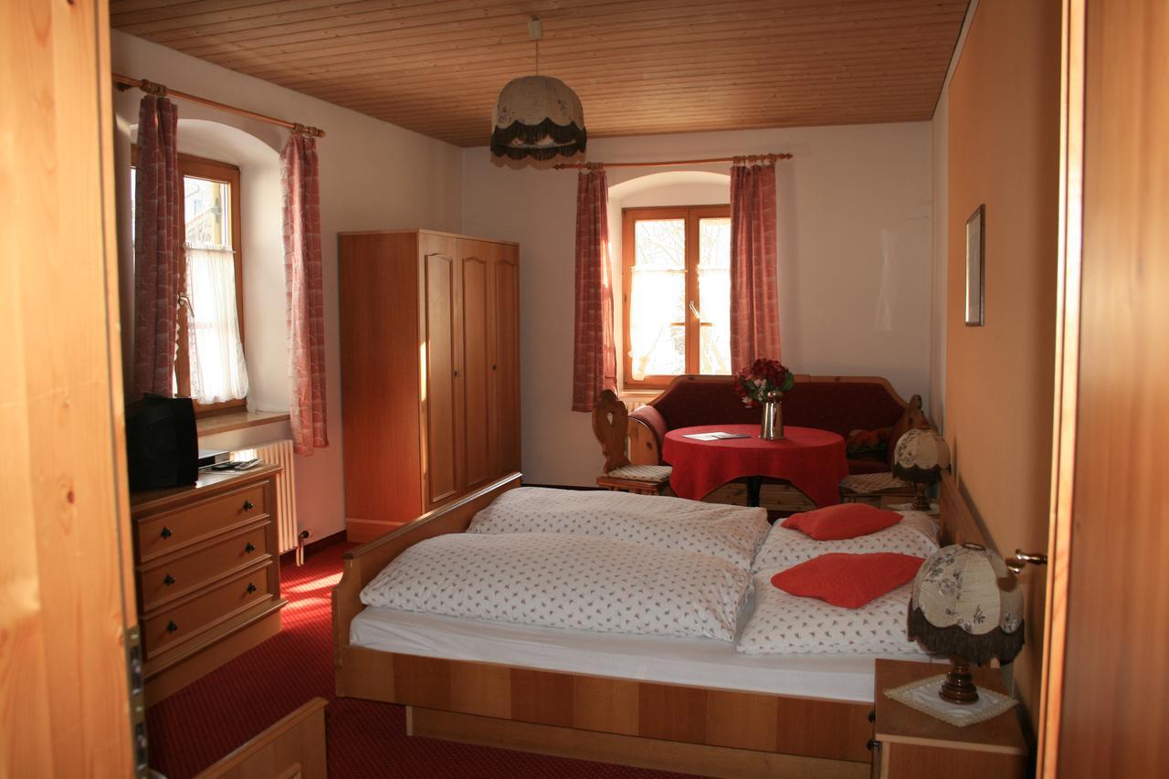Gasthaus Zur Moosmuehle Huglfing Екстер'єр фото